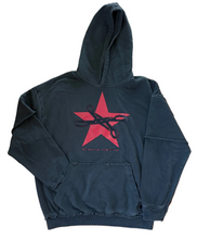 Load image into Gallery viewer, "CLEA" HOODIE (faded black)

