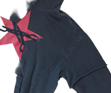 Load image into Gallery viewer, "CLEA" HOODIE (faded black)
