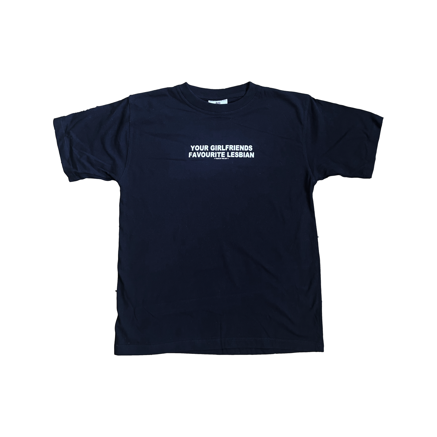“AMY” TEE (BLACK)