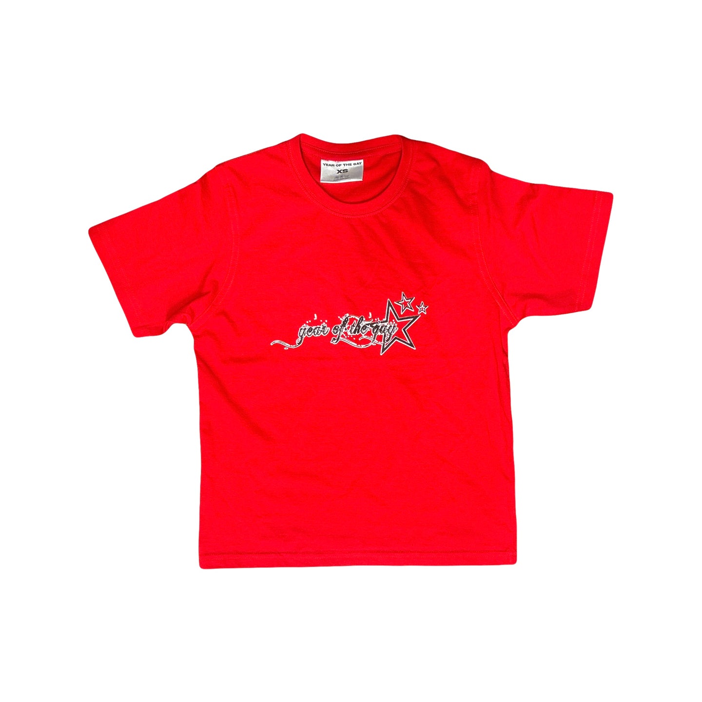 “CODY” BABY TEE (red)