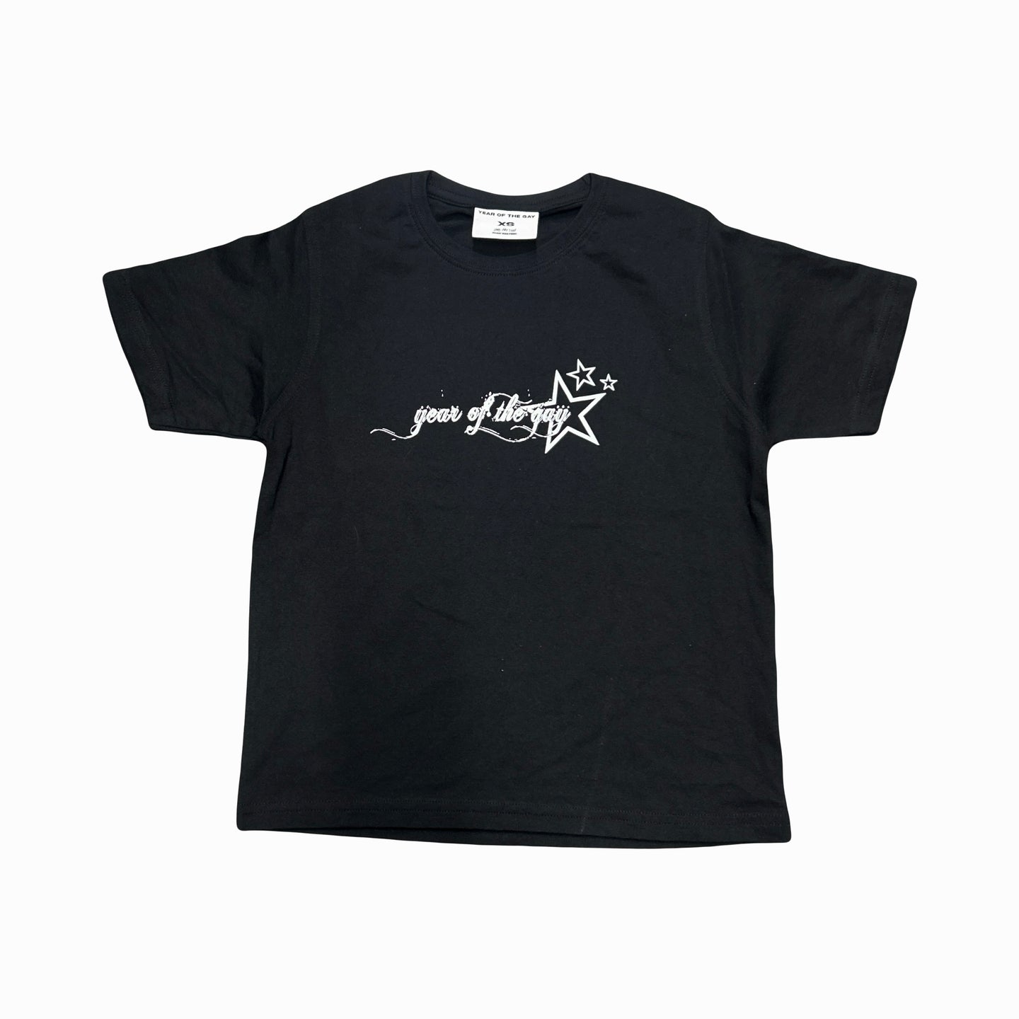 “FELIX” BABY TEE (black)