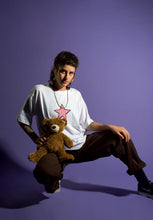 Load image into Gallery viewer, &quot;GLOW&quot; TEE (white)
