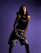 Load image into Gallery viewer, “MINA” SINGLET (black)
