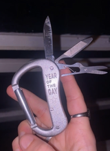 Load image into Gallery viewer, Y.O.T.G carabiner multi-tool
