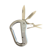 Load image into Gallery viewer, Y.O.T.G carabiner multi-tool
