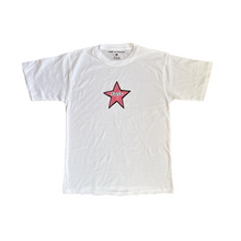 Load image into Gallery viewer, &quot;GLOW&quot; TEE (white)

