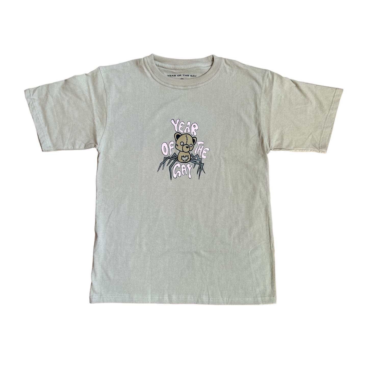 “ANJI” TEE (beige)