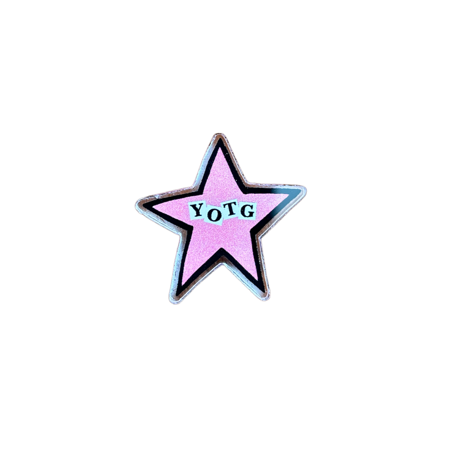 “GLOW” PIN