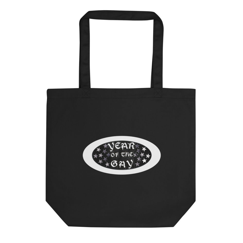 'Y.O.T.G' TOTE (black)